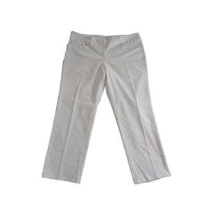 White Ruby Rd. Woman Pants Size 20W